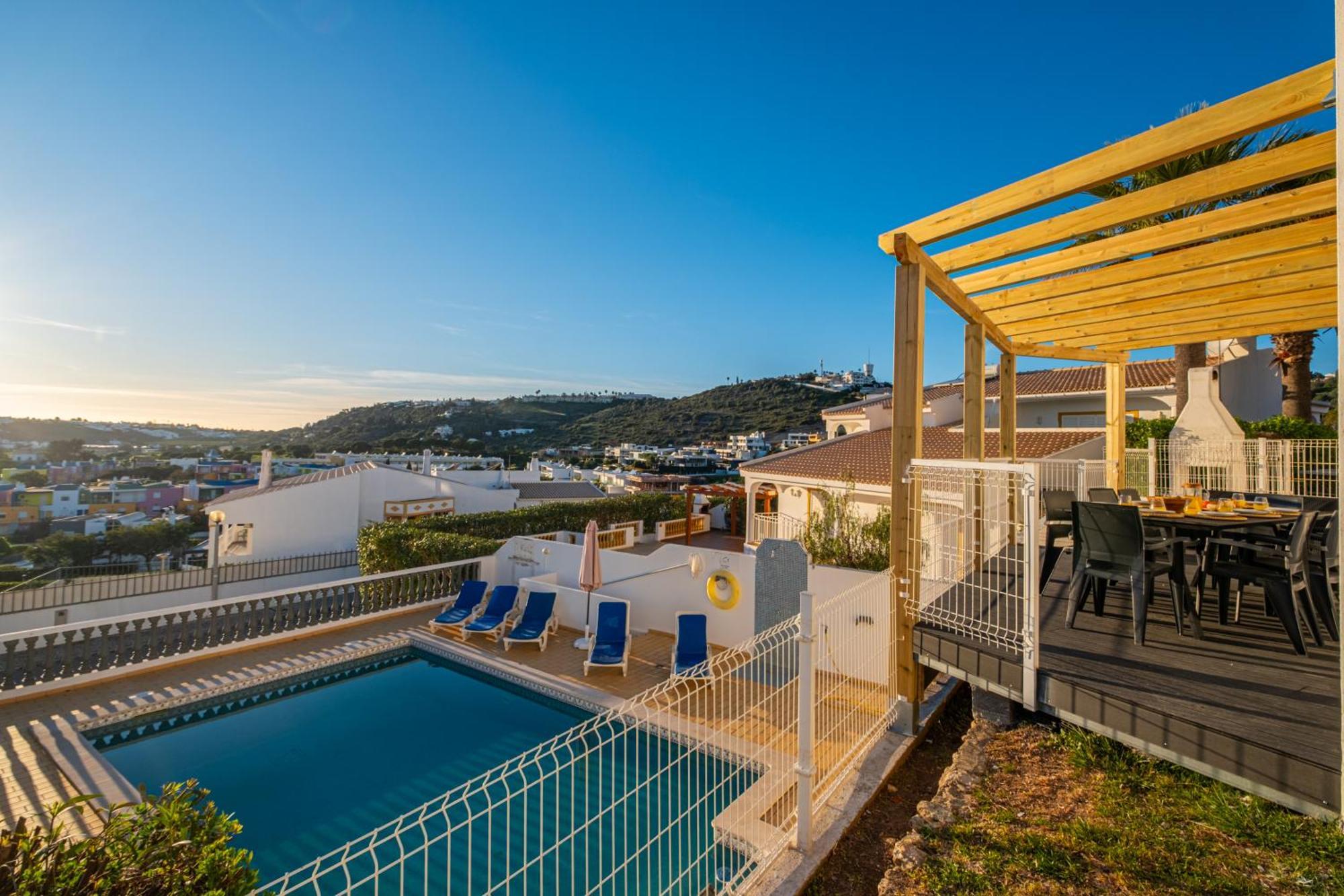 Villa Kevin By Atlantic Places Albufeira Bagian luar foto