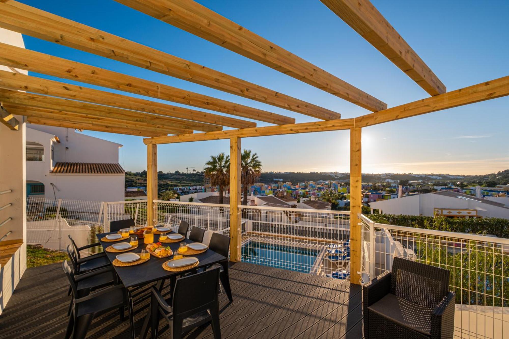 Villa Kevin By Atlantic Places Albufeira Bagian luar foto