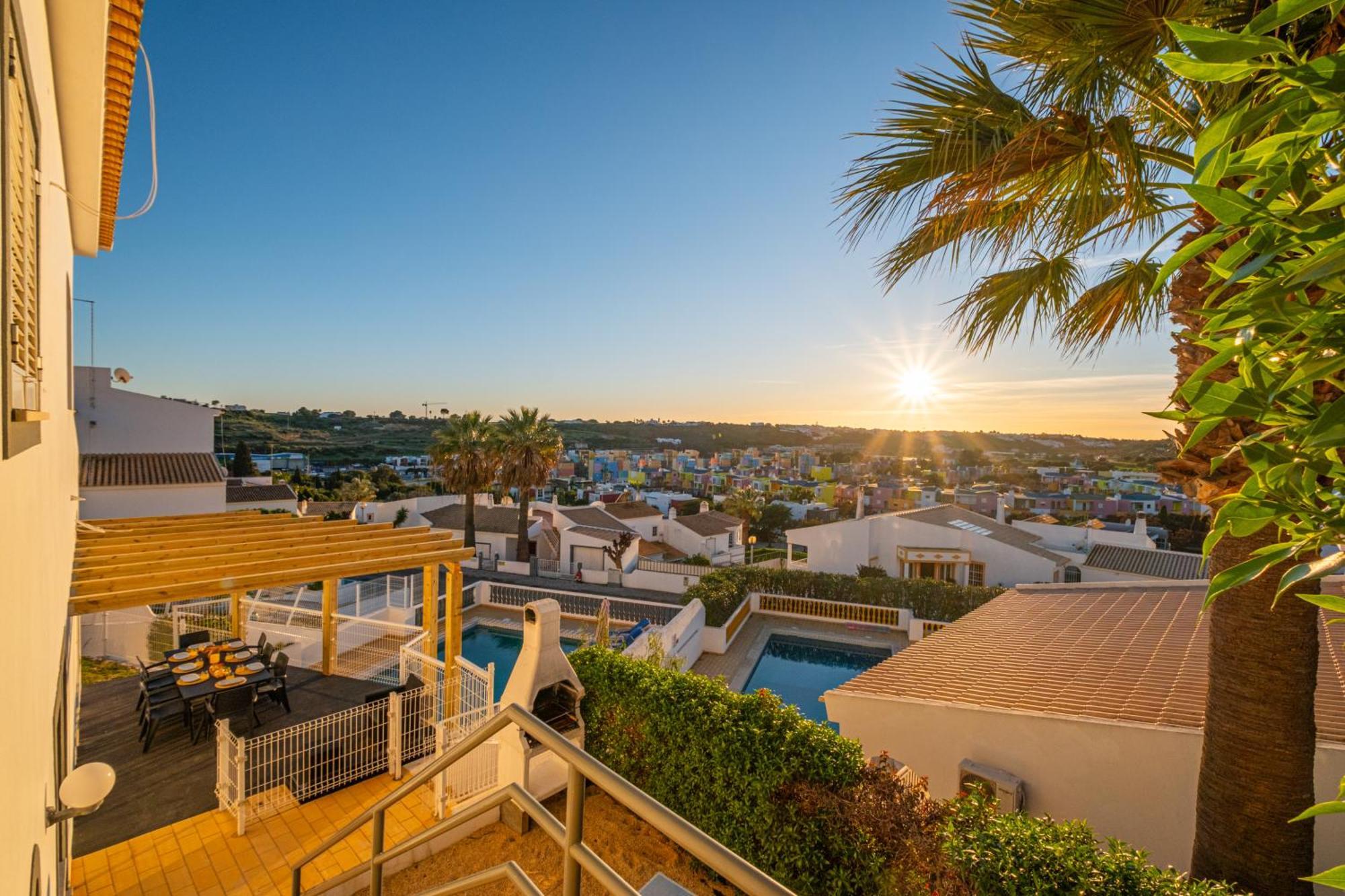 Villa Kevin By Atlantic Places Albufeira Bagian luar foto