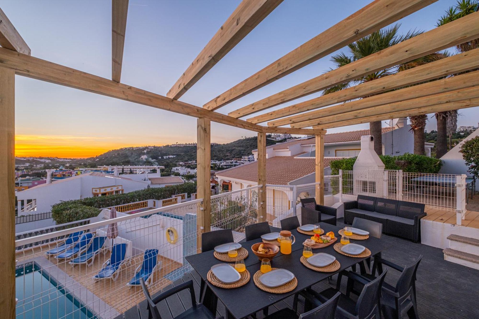 Villa Kevin By Atlantic Places Albufeira Bagian luar foto