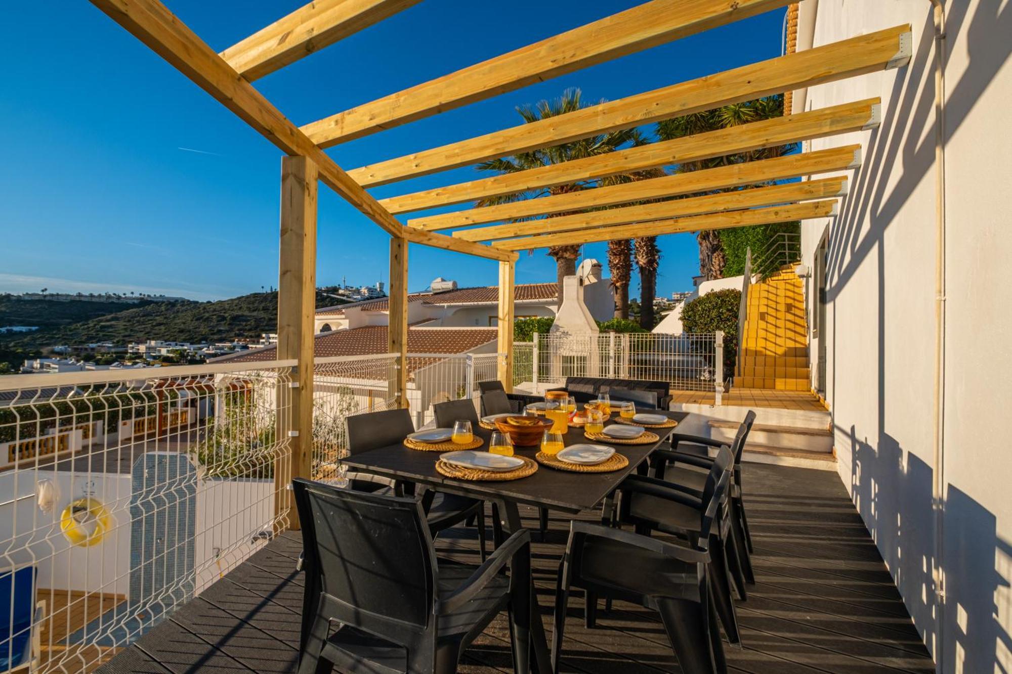 Villa Kevin By Atlantic Places Albufeira Bagian luar foto