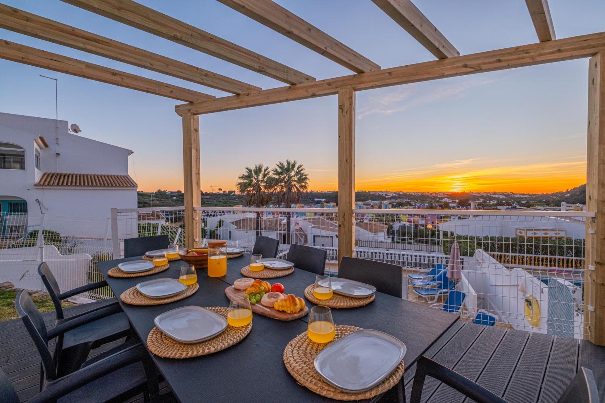 Villa Kevin By Atlantic Places Albufeira Bagian luar foto
